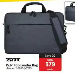Makro 15.6” Top Loader Bag offer