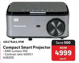 Makro Compact Smart Projector offer