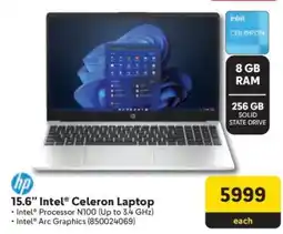 Makro 15.6” Intel Celeron Laptop offer