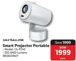 Makro Smart Projector Portable offer