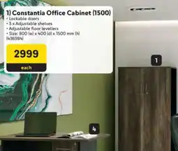 Makro Constantia Office Cabinet (1500) offer