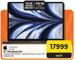Makro 13 MacBook Air offer