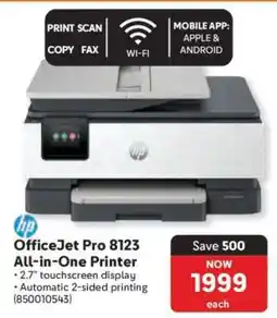 Makro OfficeJet Pro 8123 All-in-One Printer offer