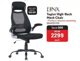 Makro Taylor High-Back Mesh Chair offer