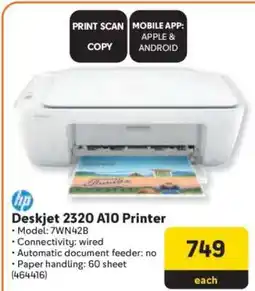 Makro Deskjet 2320 A10 Printer offer