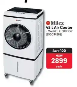 Makro Milex 45 L Air Cooler offer