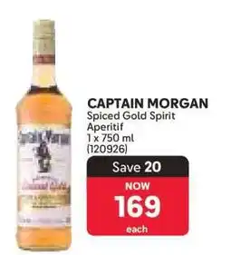 Makro Captain Morgan offer