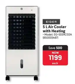 Makro Eiger 5 L Air Cooler with Heating offer
