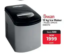 Makro Swan 12 kg Ice Maker offer