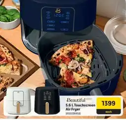 Makro BEAUTIFUL 5.6 L Touchscreen Air Fryer offer