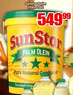 Three Star Cash and Carry Sunstar Palm Olein offer