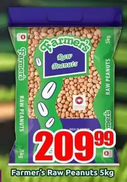 Three Star Cash and Carry Farmer's Raw Peanuts offer