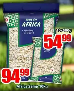 Three Star Cash and Carry Africa Samp offer
