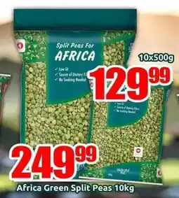Three Star Cash and Carry Africa Green Split Peas offer