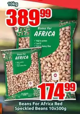 Three Star Cash and Carry Beans For Africa Red Speckled Beans offer