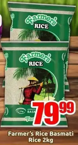 Three Star Cash and Carry Farmer's Rice Basmati Rice offer