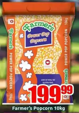 Three Star Cash and Carry Farmer's Popcorn offer