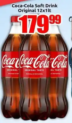 Three Star Cash and Carry Coca-Cola Soft Drink Original offer