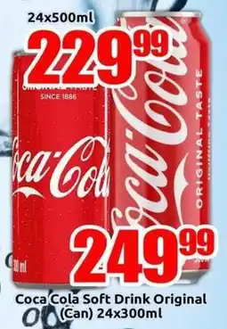 Three Star Cash and Carry Coca Cola Soft Drink Original offer