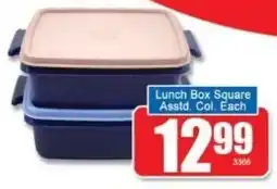 A5 Cash & Carry Lunch Box Square offer