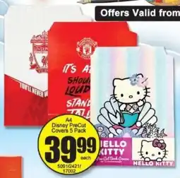 A5 Cash & Carry A4 Disney PreCut Covers offer