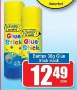 A5 Cash & Carry Bantex Glue Stick offer