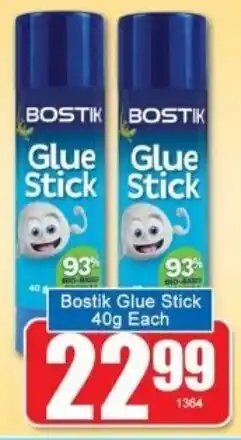 A5 Cash & Carry Bostik Glue Stick offer