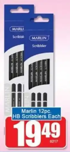 A5 Cash & Carry Marlin HB Scribblers offer