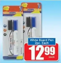 A5 Cash & Carry White Board Pen offer