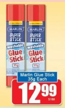 A5 Cash & Carry Marlin Glue Stick offer