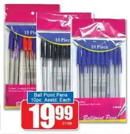 A5 Cash & Carry Ball Point Pens offer
