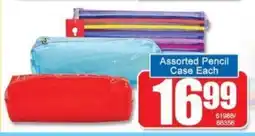 A5 Cash & Carry Assorted Pencil Case offer