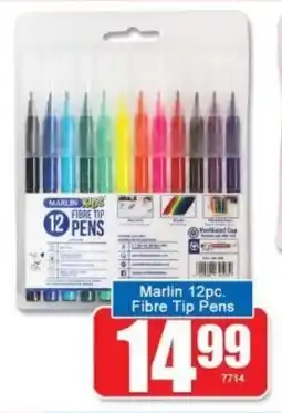 A5 Cash & Carry Marlin Fibre Tip Pens offer