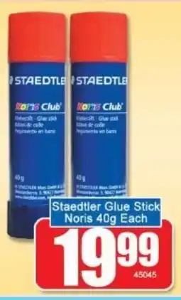A5 Cash & Carry Staedtler Glue Stick Noris offer