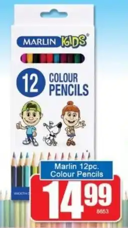 A5 Cash & Carry Marlin Colour Pencils offer