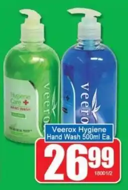 A5 Cash & Carry Veerox Hygiene Hand Wash offer