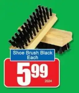 A5 Cash & Carry Shoe Brush Black offer
