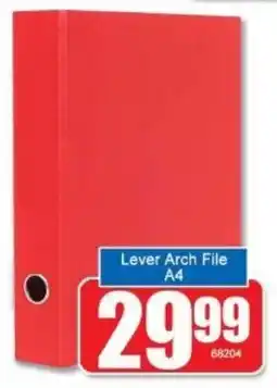A5 Cash & Carry Lever Arch File A4 offer