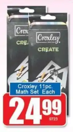 A5 Cash & Carry Croxley Math Set offer