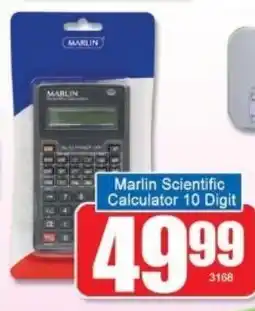 A5 Cash & Carry Marlin Scientific Calculator 10 Digit offer