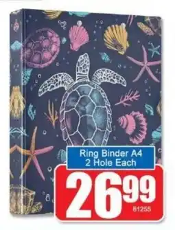 A5 Cash & Carry Ring Binder A4 2 Hole offer