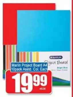 A5 Cash & Carry Marlin Project Board A4 Board offer