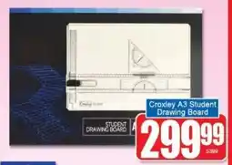 A5 Cash & Carry Croxley A3 Student Drawing Board offer