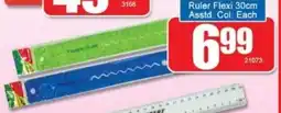 A5 Cash & Carry Ruler Flexi offer