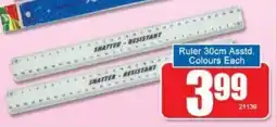 A5 Cash & Carry Ruler offer