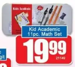 A5 Cash & Carry Kid Academic Math Set offer