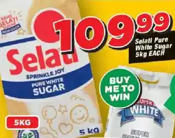 OK Grocer Selati Pure White Sugar offer