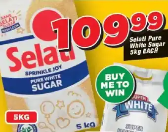 OK Grocer Selati Pure White Sugar offer