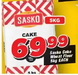 OK Grocer Sasko Cake Wheat Flour offer