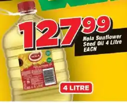 OK Grocer Nola Sunflower Seed Oil offer